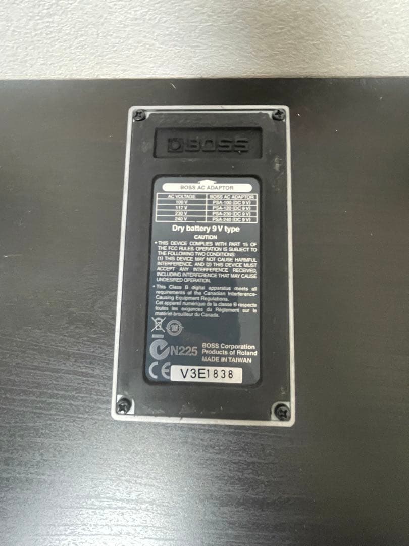 ギター BOSS CH-1 Super Chorus