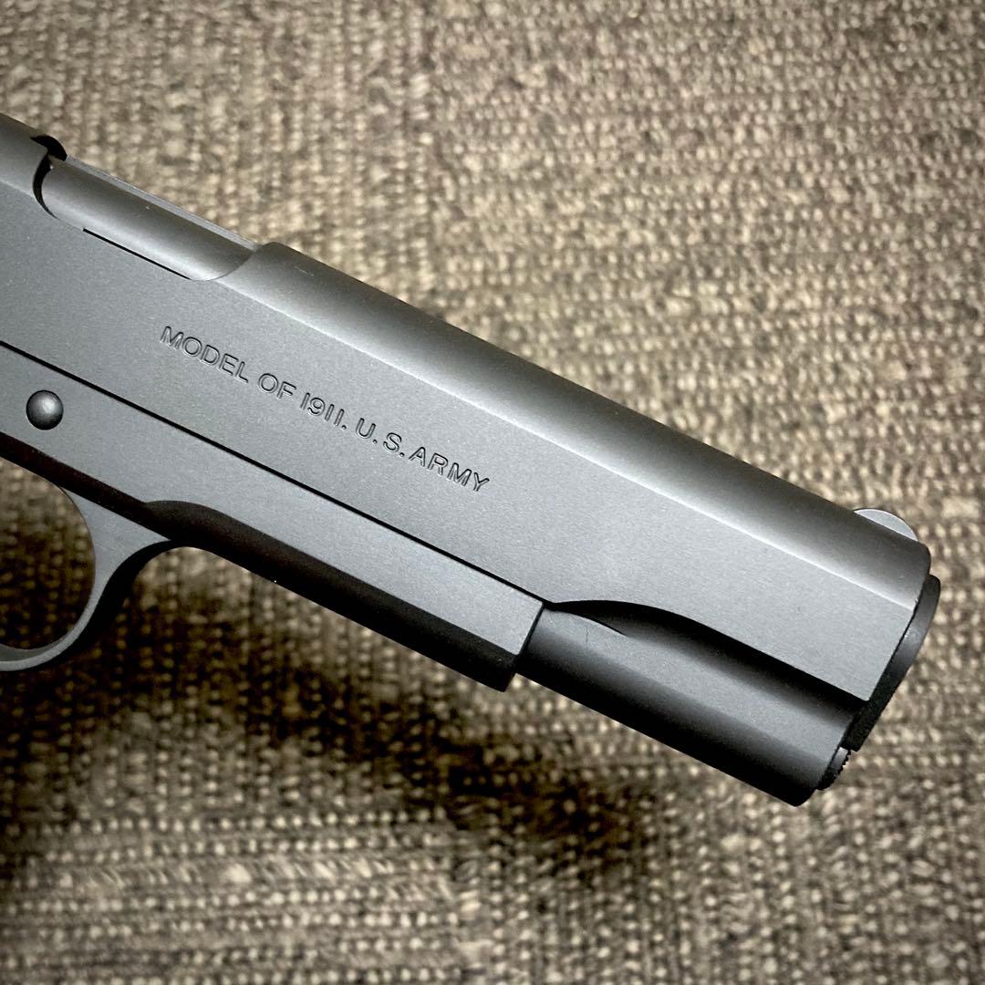 【最終値下げ】東京マルイ M1911A1 ガバメント(エアコキ/ 18歳以上）