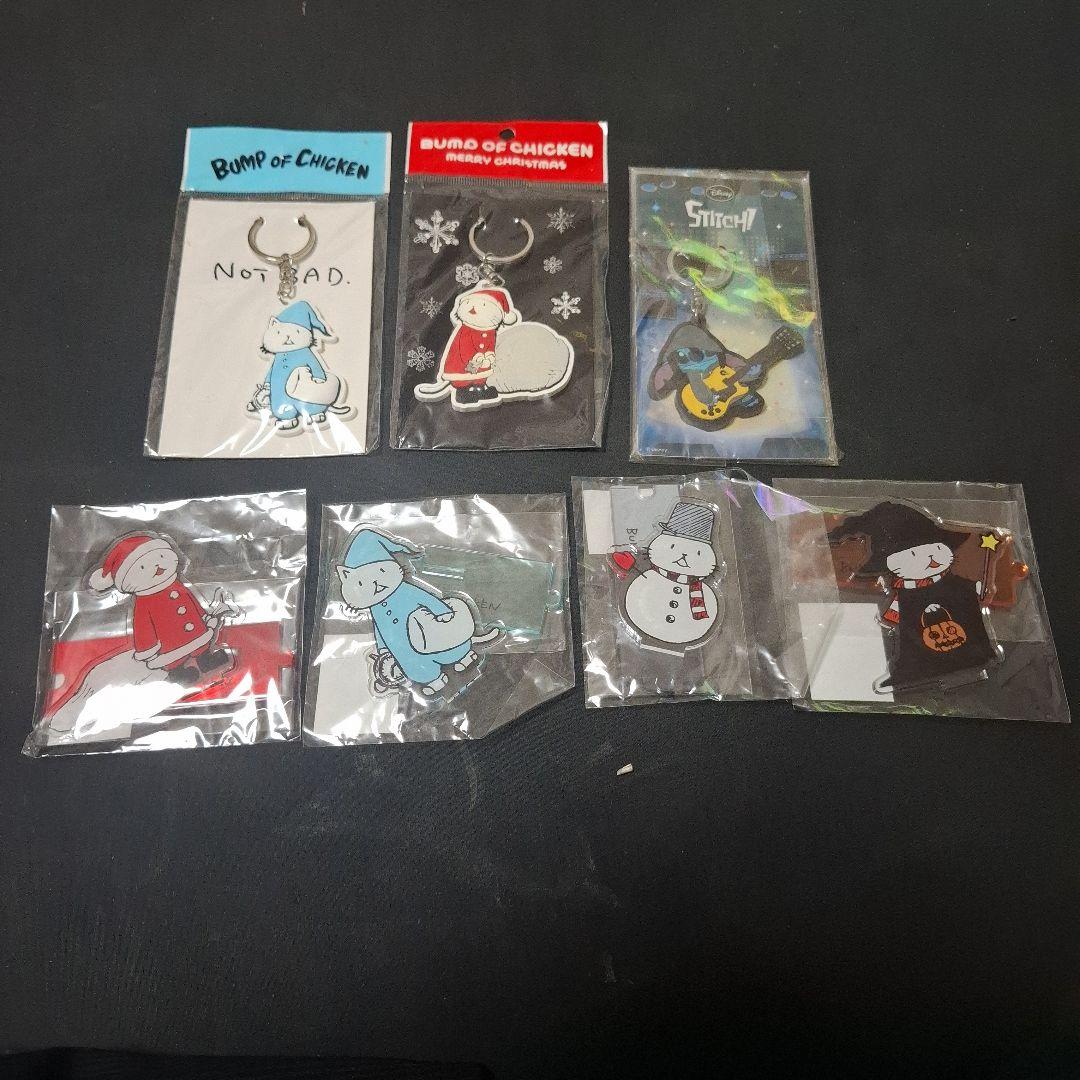 BUMP OF CHICKEN キーホルダー アクリルスタンド セット - メルカリ