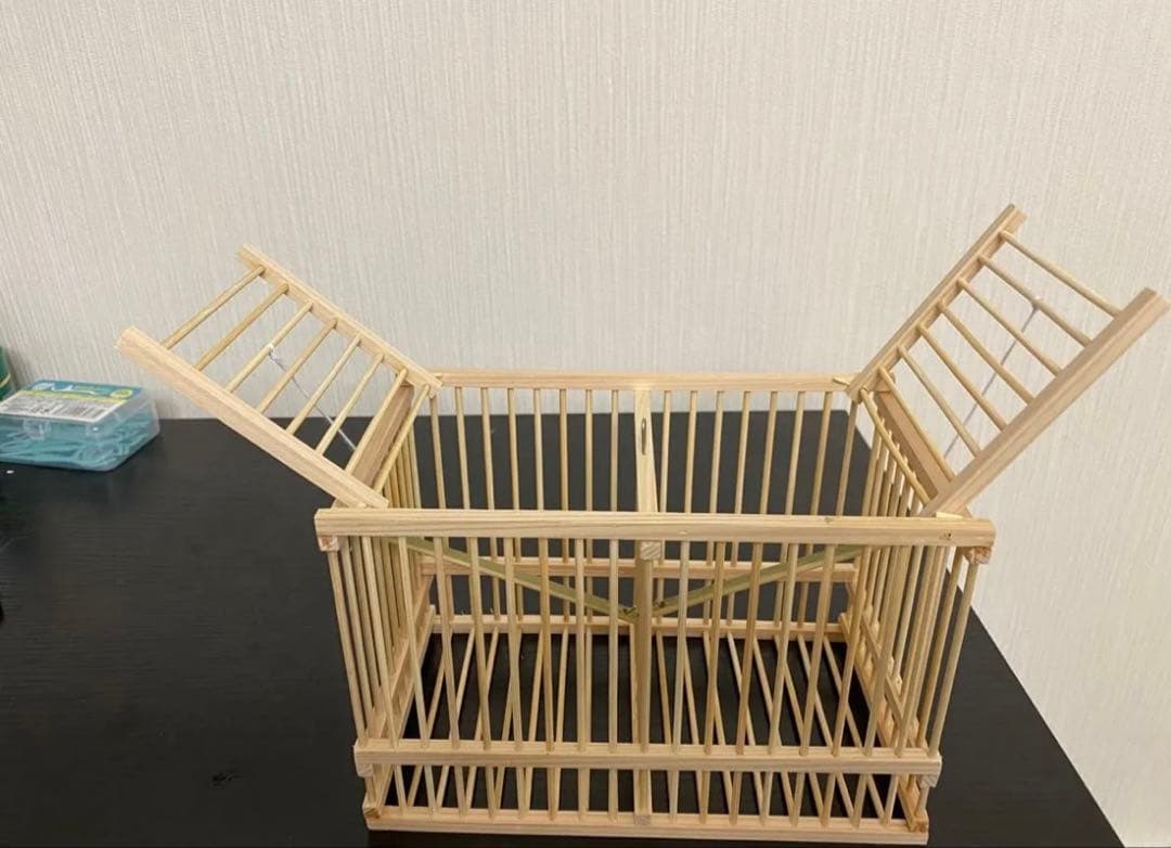 落とし籠 小鳥 メジロ・シジュウカラ・ウグイス… - メルカリ