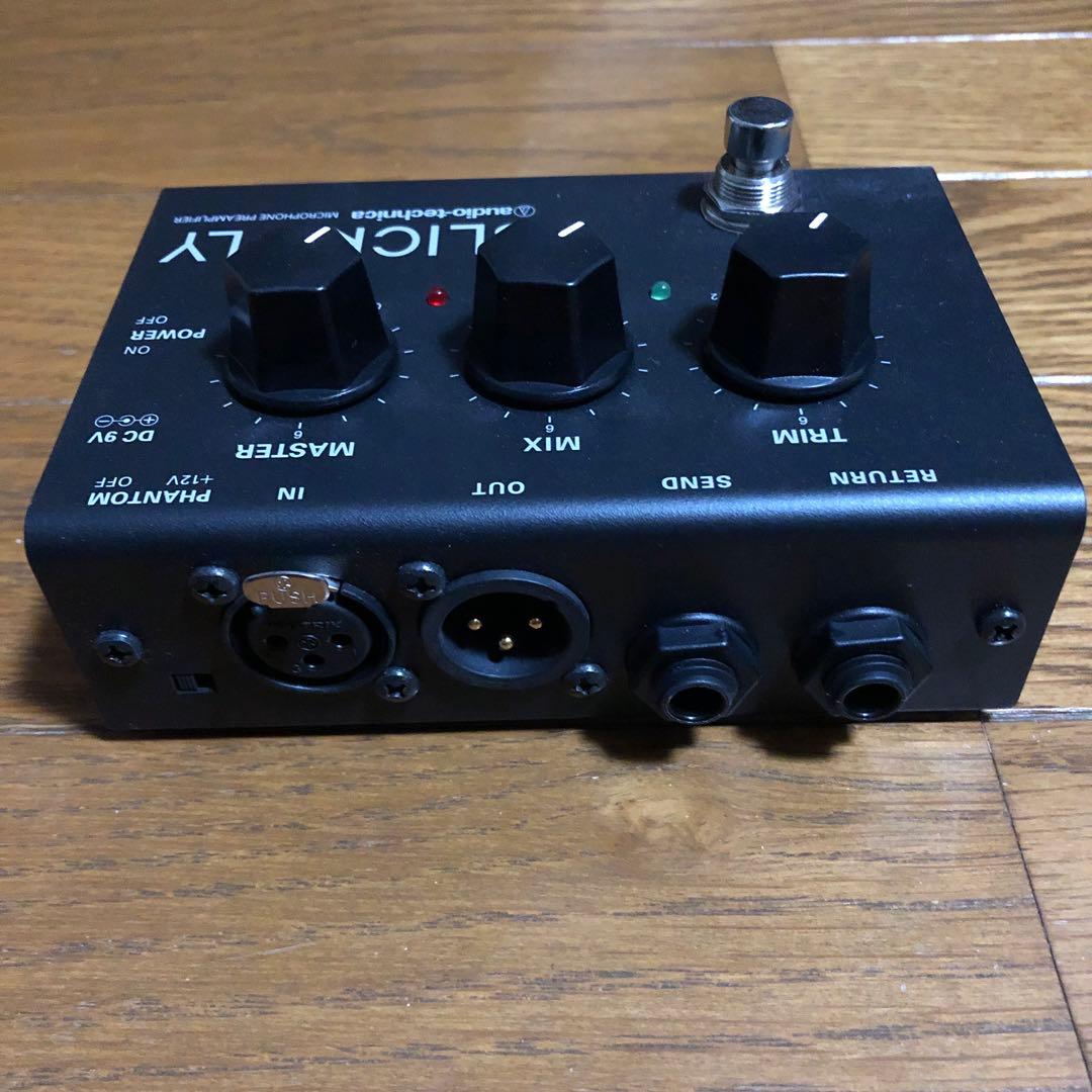audio-technica SLICK FLY マイクプリアンプ