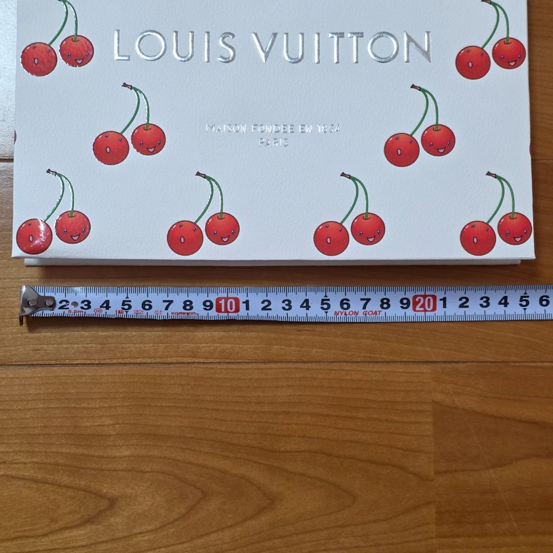 限定レア】LOUIS VUITTON 村上隆コラボ チェリー柄 ショッパー - メルカリ