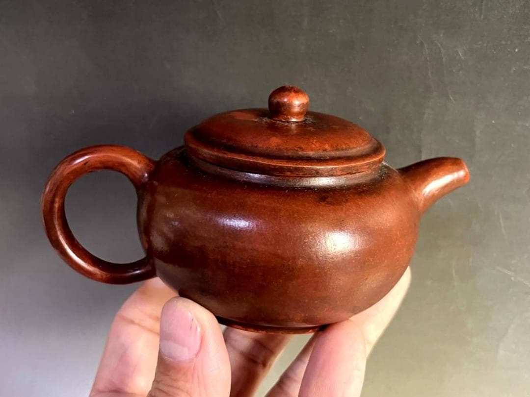 ポット アンティーク 希少希少価値】フランス製 アンティーク ホーロー