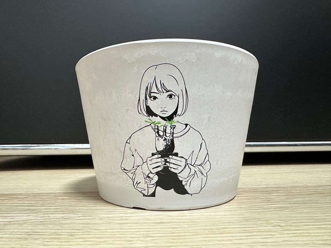 Backside works ステッカー neofuk バックサイドワークス 鉢