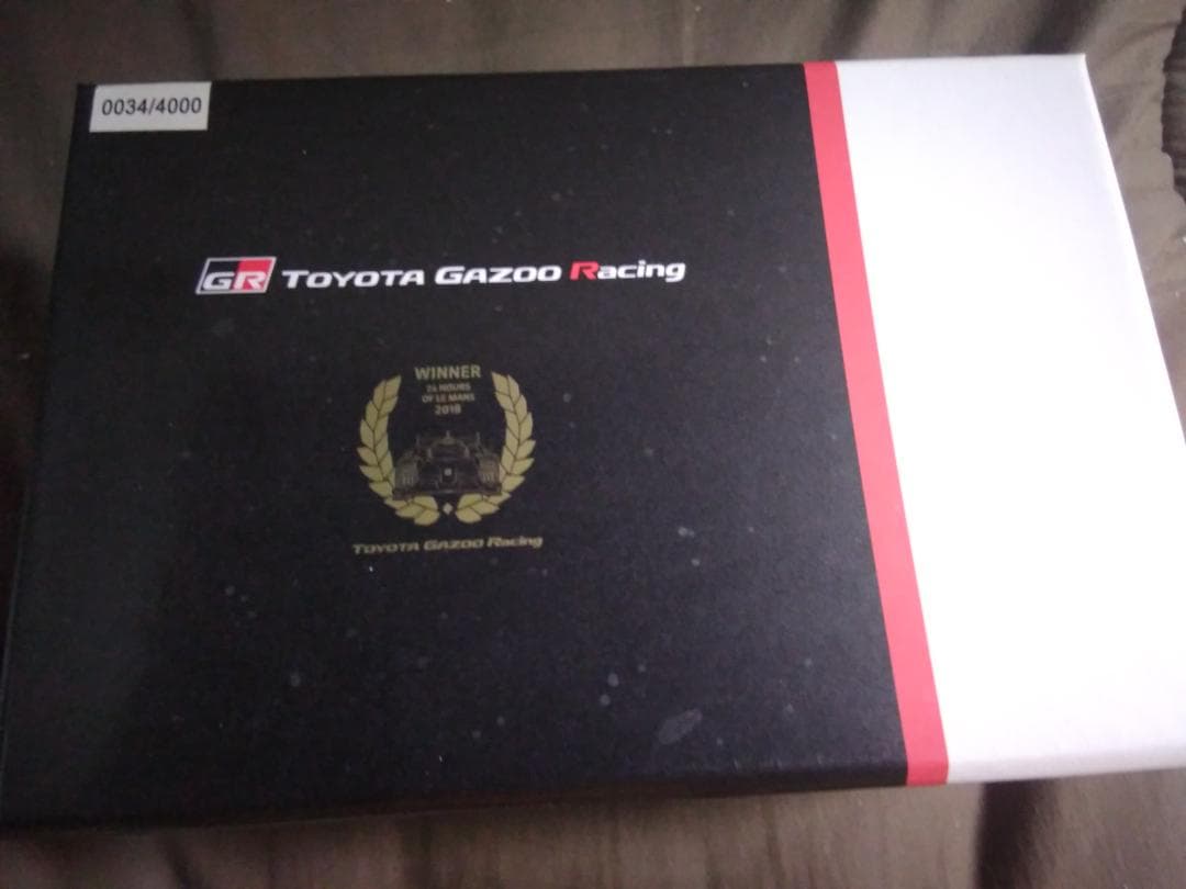 スパーク　トヨタTS050　ルマン初優勝記念モデル