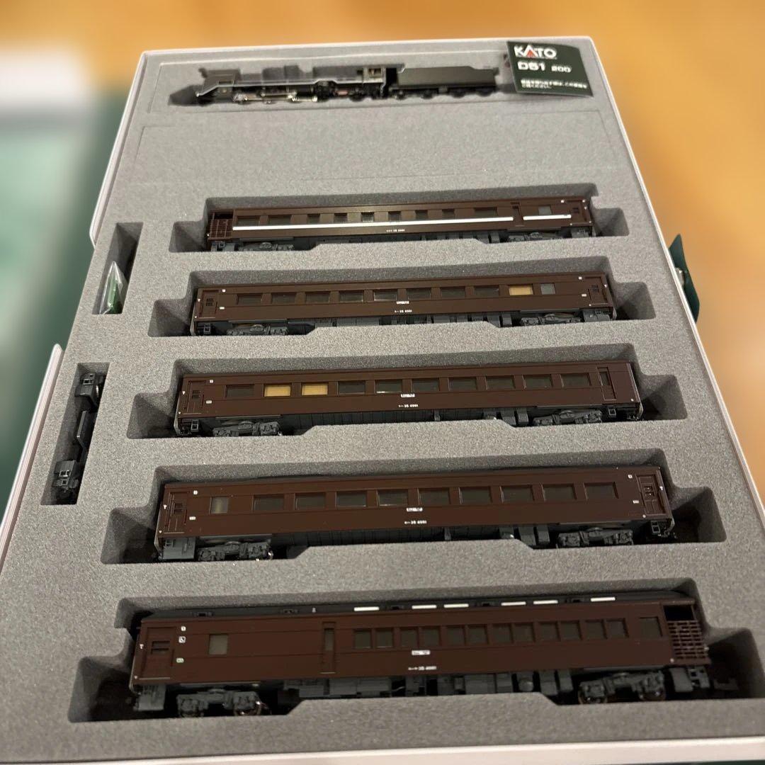 【新同】KATO 10-1499 SLやまぐち号D51 200+35系6両⑨
