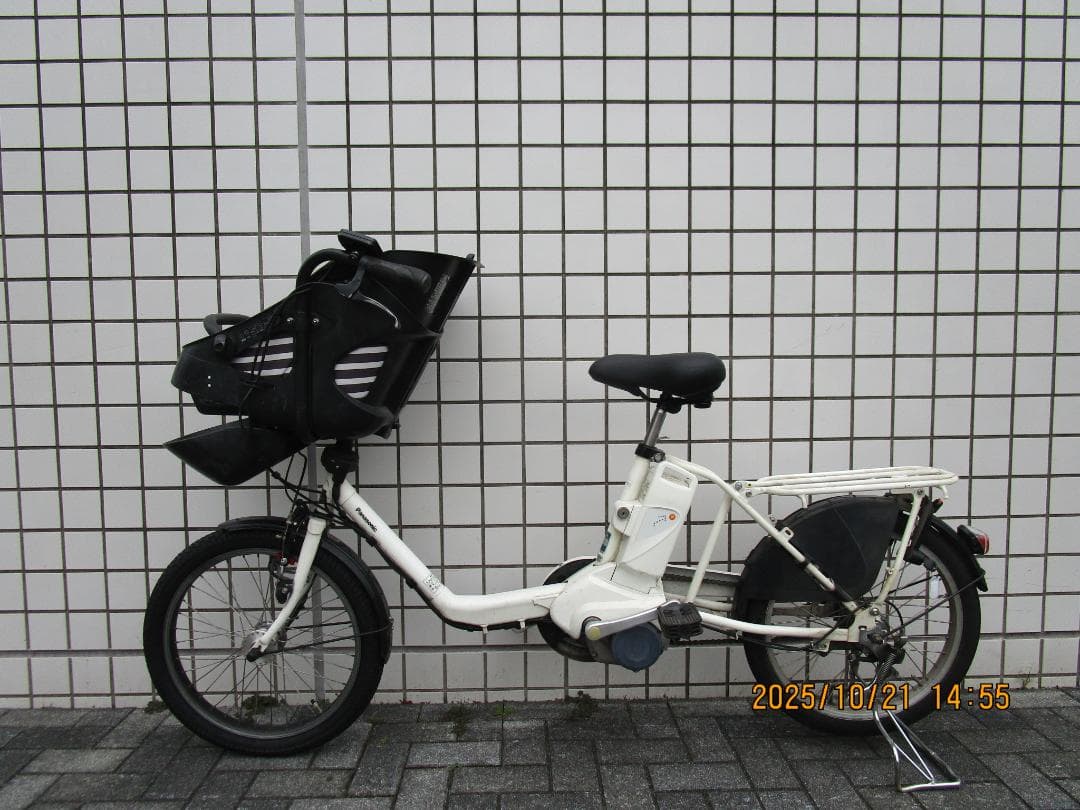 Panasonicギュット・ミニ(２０１5年)１３.２Ah(２０型)電動自転車