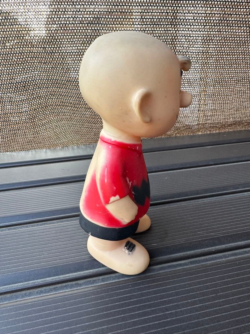 激レア ハンガーフォード チャーリーブラウン スモール サイズ 靴色背中 色抜け