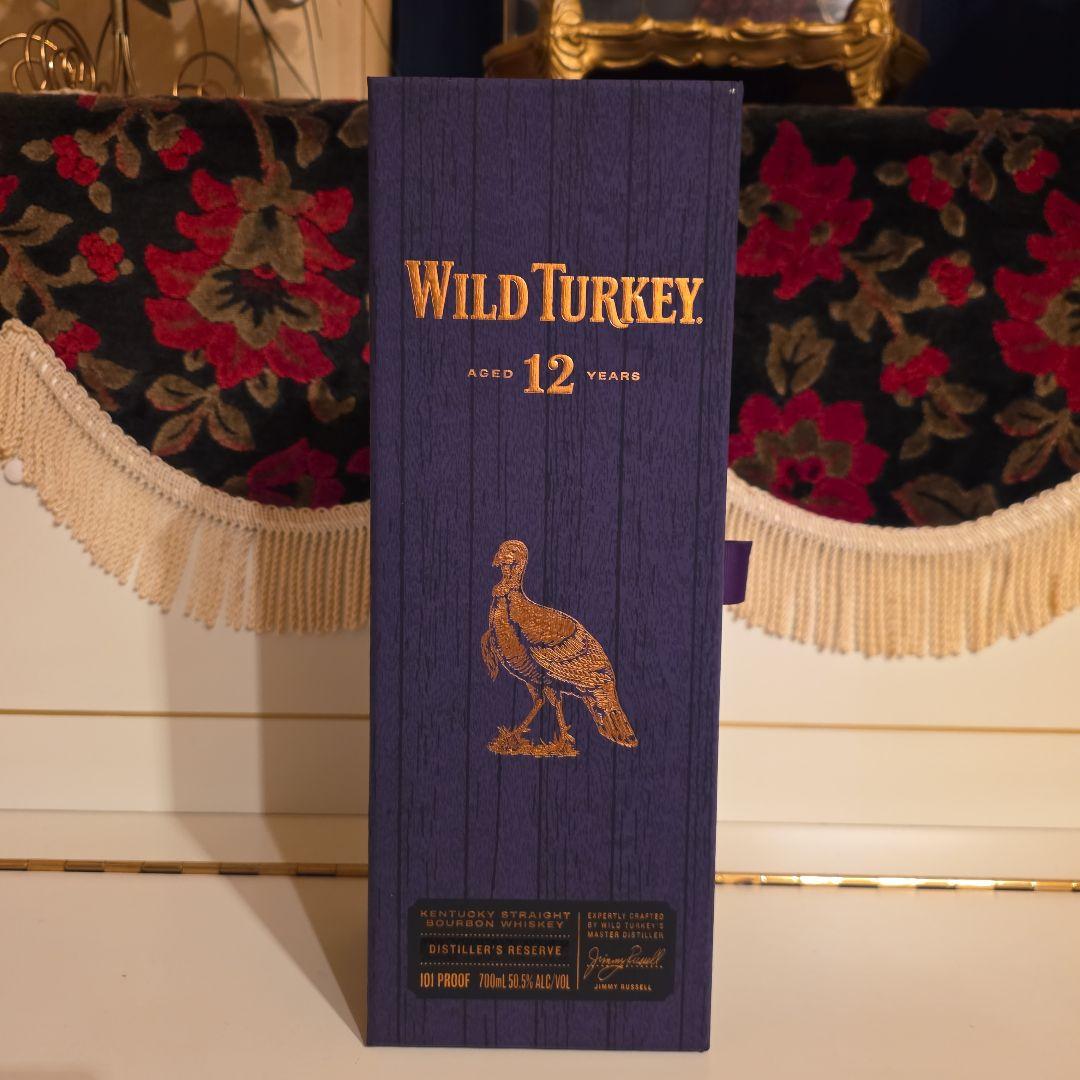 [入手困難] ワイルド ターキー 12年 箱付き 終売品 13500円 ! 🔥終売より復活🔥!【ワイルドターキー 12年】アマゾンにて予約開始です
