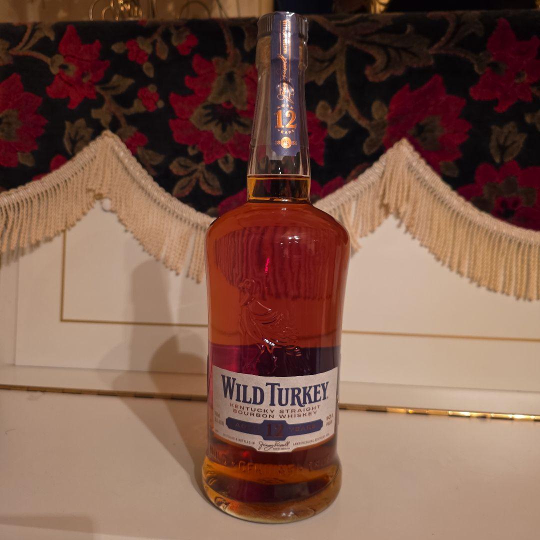 入手困難] ワイルド ターキー 12年 箱付き 終売品 13500円 !