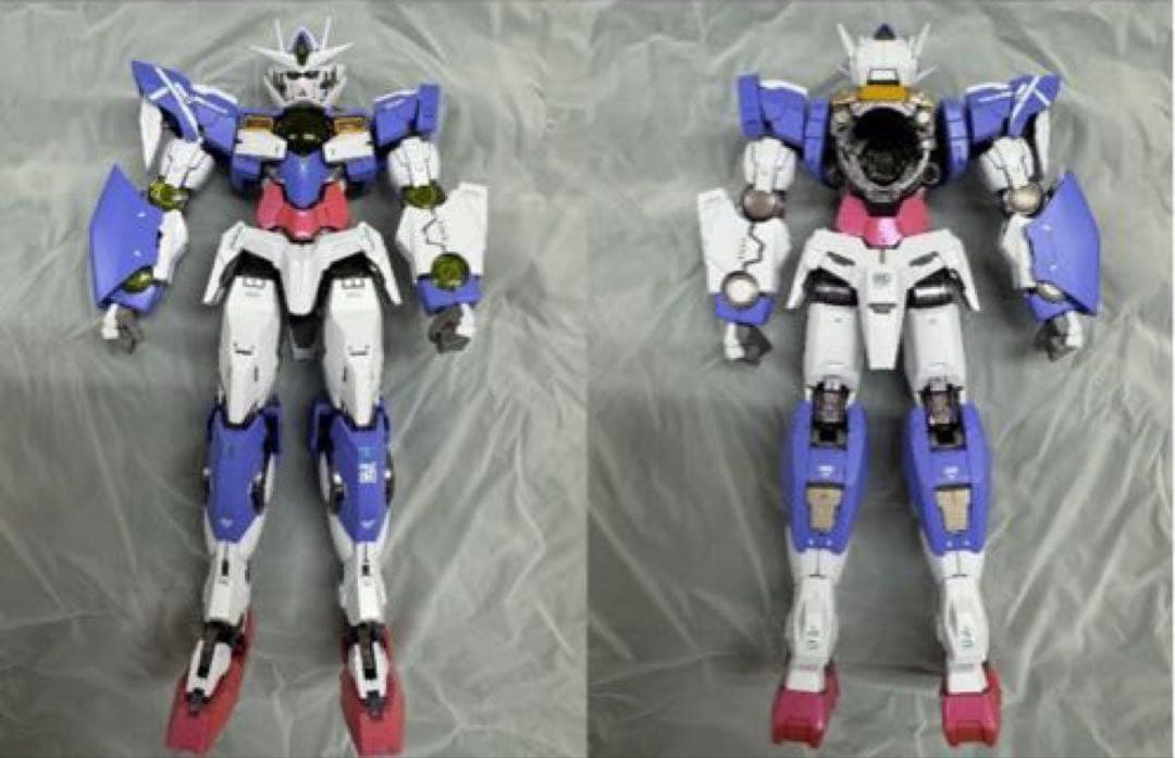 L BUILDダブルオークアンタフルセイバー＋パーツ2セット