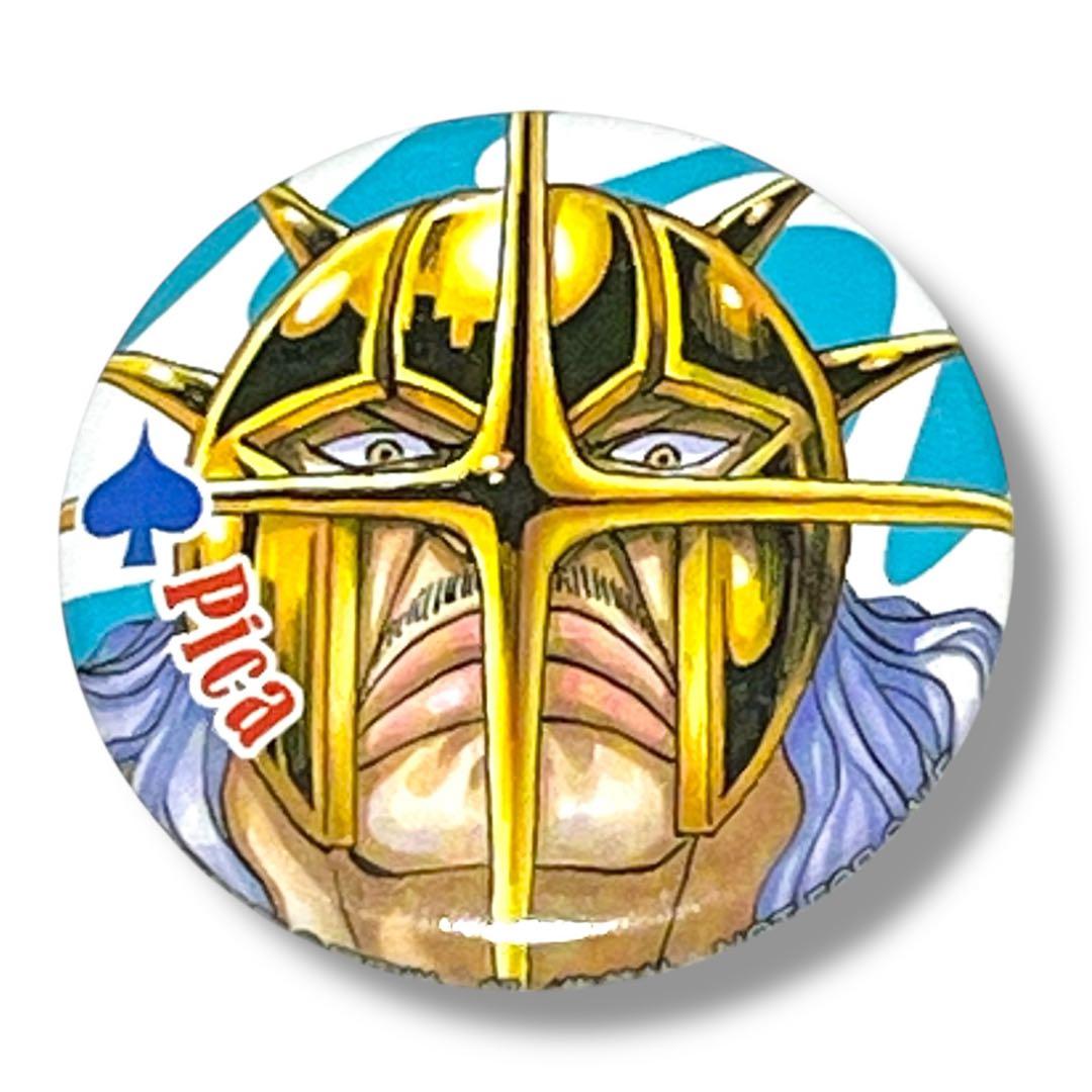 ONE PIECE】2016年ナツコミ缶バッジ/ピーカ - メルカリ