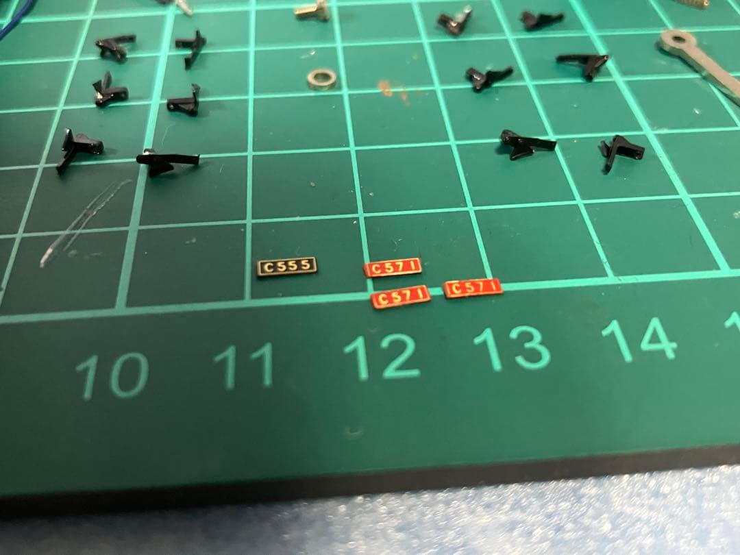 かけれ様　中村精密　C55 • C57 ２両　（整備途上）