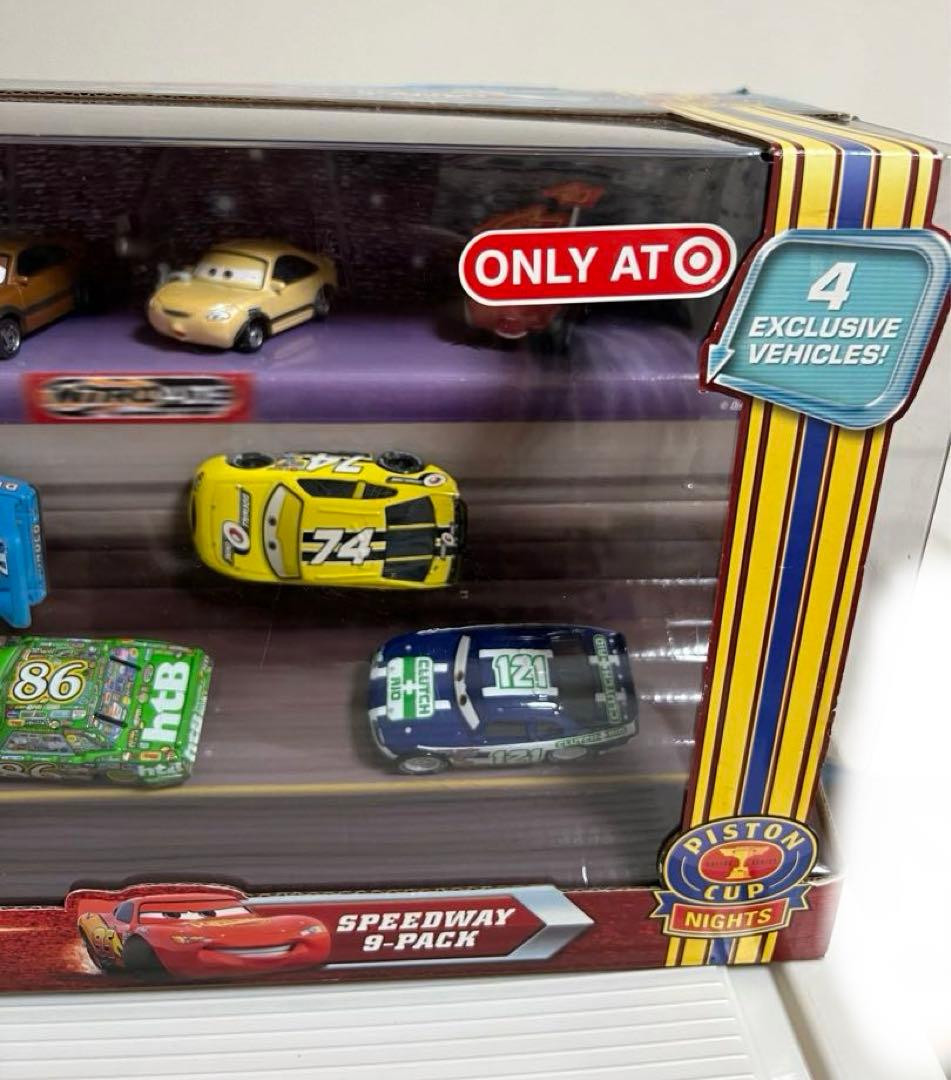 カーズミニカー、マテル、レーサー（9台セット）