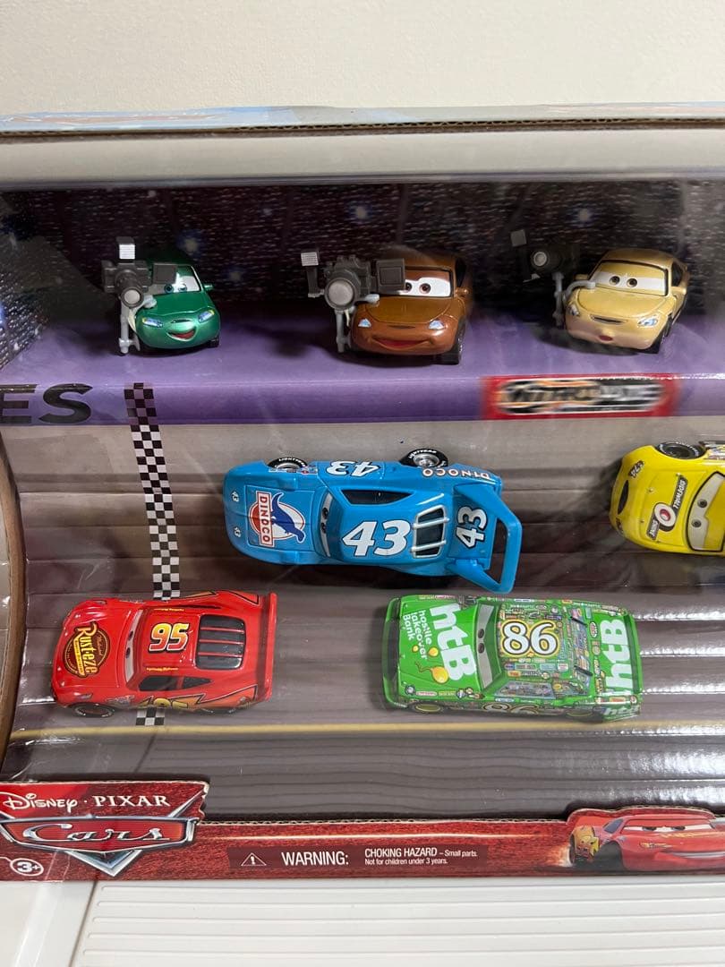 カーズミニカー、マテル、レーサー（9台セット）