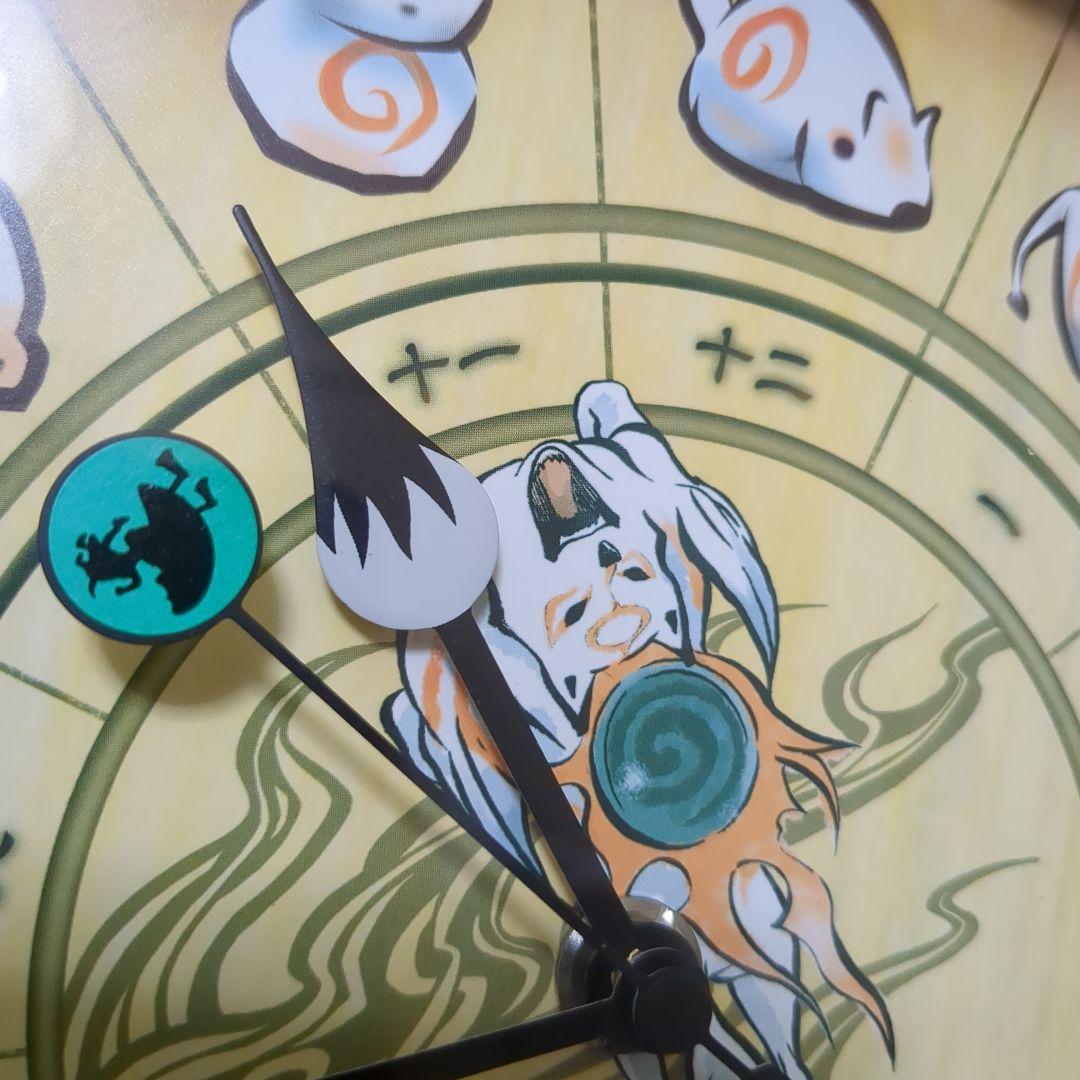 大神」壁掛け時計、満開桜花玉、ポストカードおまけ付き - メルカリ