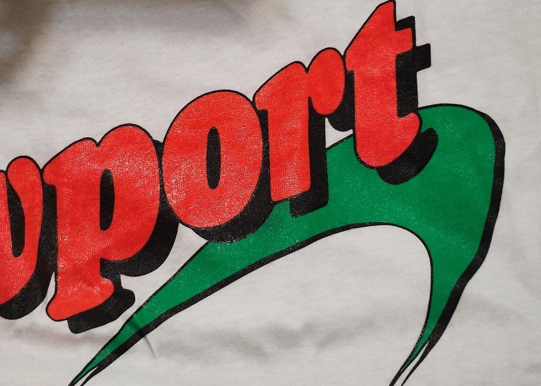 早い者勝ち価格 野村訓市着用 New Port ニューポート Tシャツ 90s