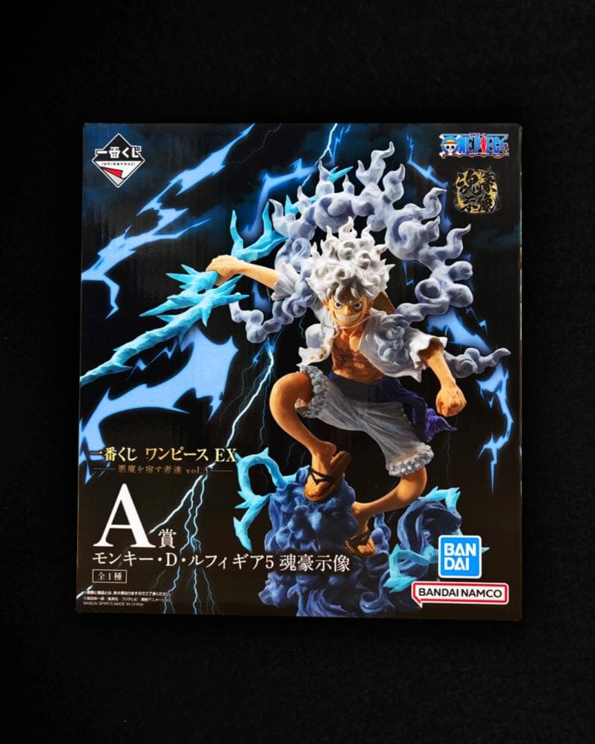 ワンピースEX 一番くじ 悪魔を宿す者達 A B C E F ラストワン 7点