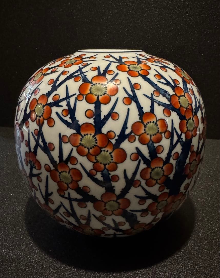 M*o様 藤井勝雲 藤井勝雲窯 伝統工芸美術 染錦