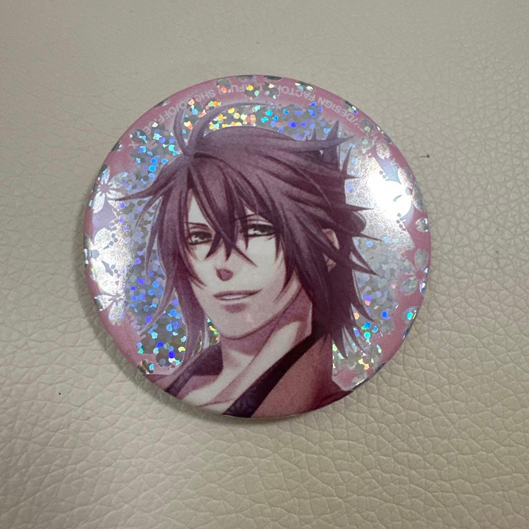 薄桜鬼 沖田総司 ホログラム 丸型 缶バッジ - メルカリ