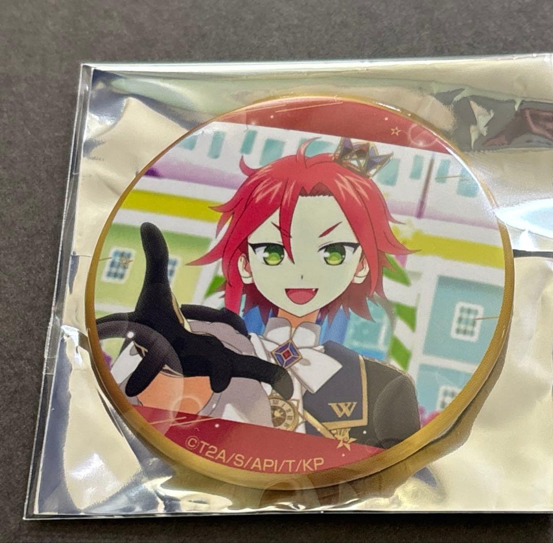 KING OF PRISM 映画 キンツア 缶バッジ 三鷹 アサヒ - メルカリ