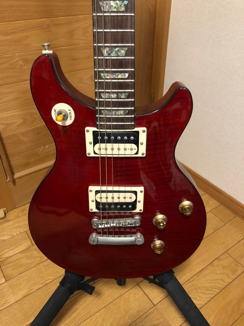 Epiphone tak matsumoto エレキギター 赤