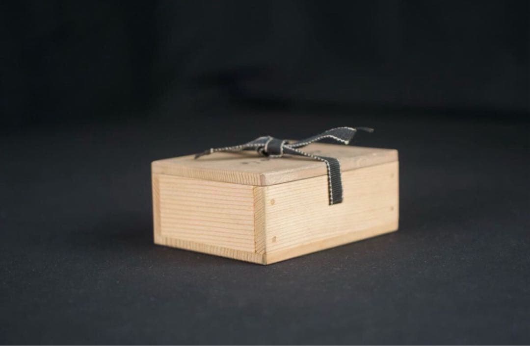 七代 山本春正（正徳）造 溜塗扇形香合 共箱 茶道具 江戸中期～明治 時代 名工