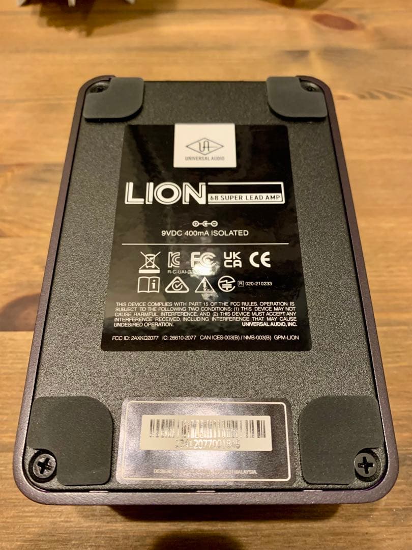 ギター UNIVERSAL AUDIO Lion'68 Super Lead Amp