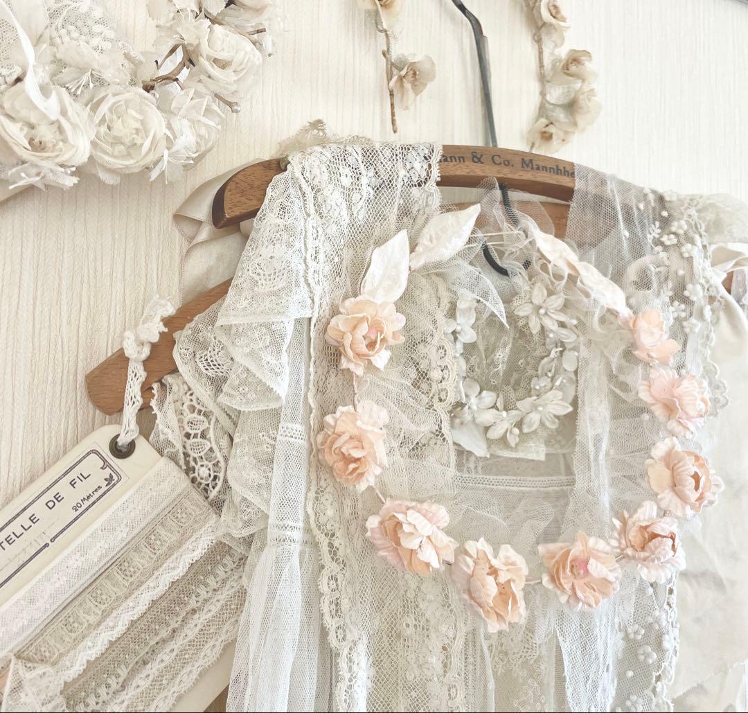 フランスアンティーク 花冠