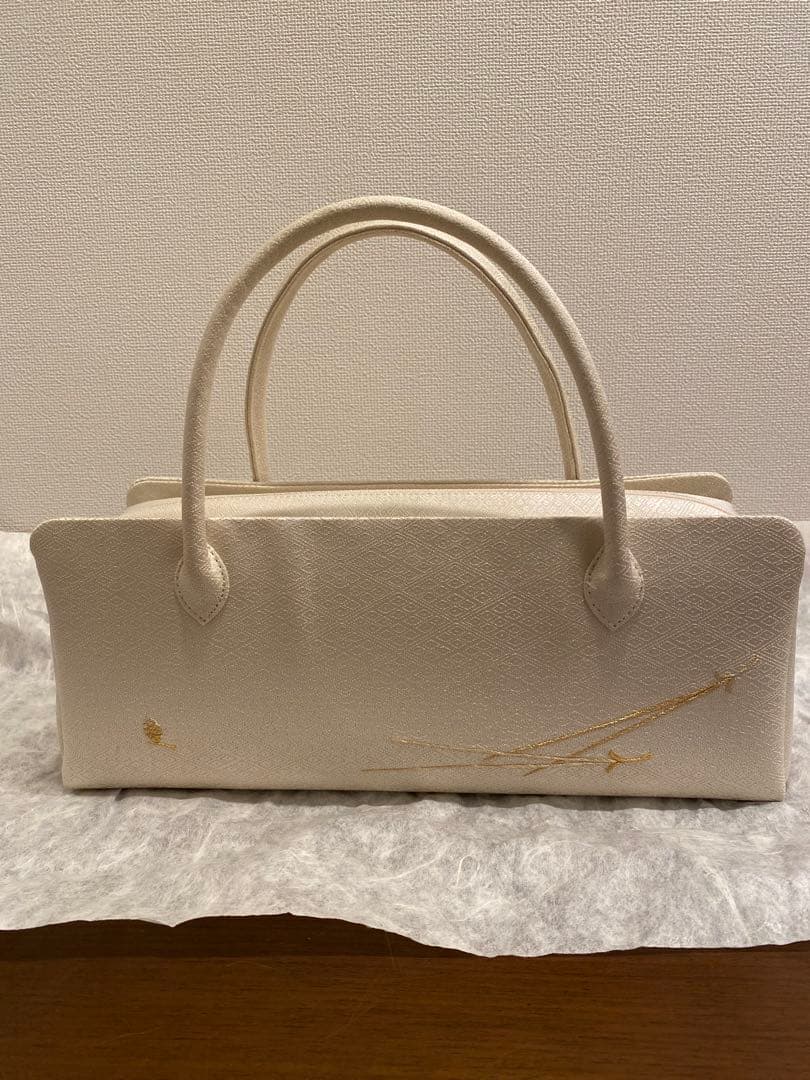 キャラ♡最終お値下げ！新品未使用！美しいきもの企画　着物バッグ