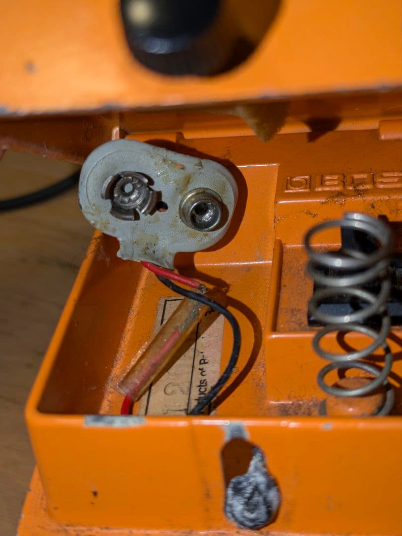 G*d様 BOSS DS-1 ディストーションペダル