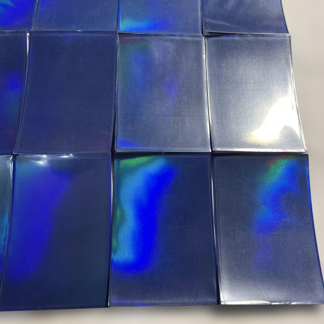 オベリスクブルー スリーブ 15枚 セット 遊戯王 カードプロテクター ①