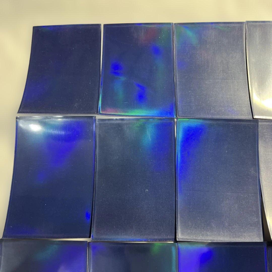 オベリスクブルー　スリーブ　15枚　セット　遊戯王　カードプロテクター