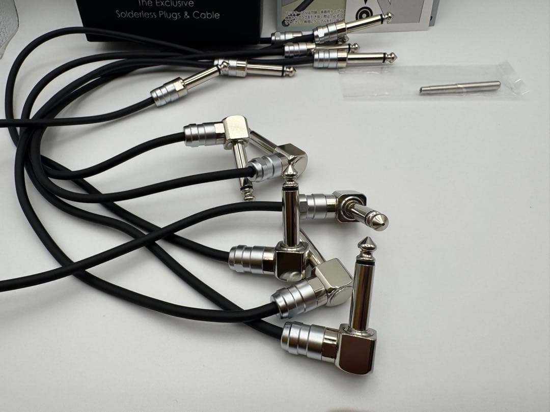 OYAIDE ソルダーレスケーブルL6S6 +L2