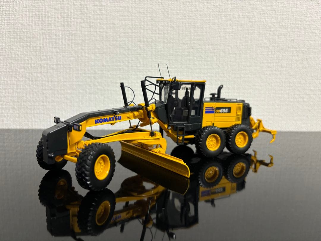 コマツ　GD655-6 モーターグレーダー
