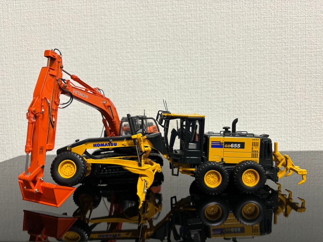 コマツ　GD655-6 モーターグレーダー