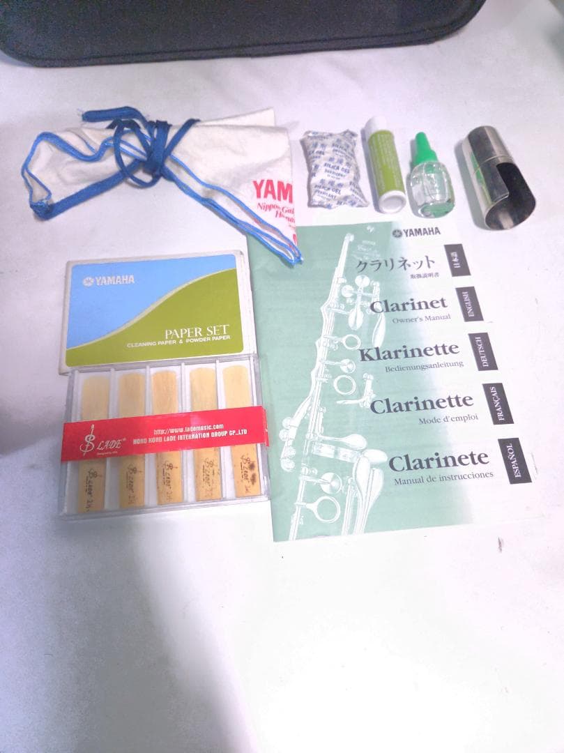 YAMAHA YCL-450 クラリネット グラナディラ製 試奏確認済#2419