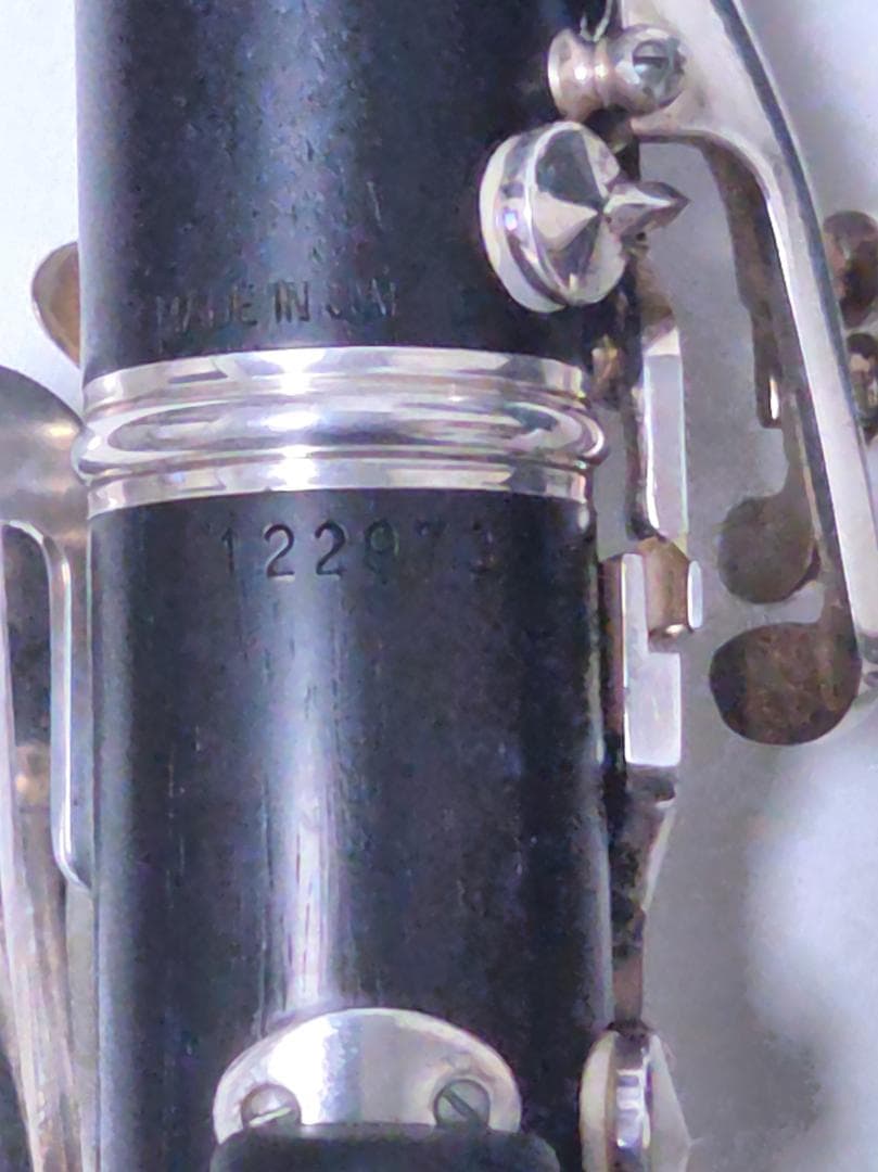 YAMAHA YCL-450 クラリネット グラナディラ製 試奏確認済#2419