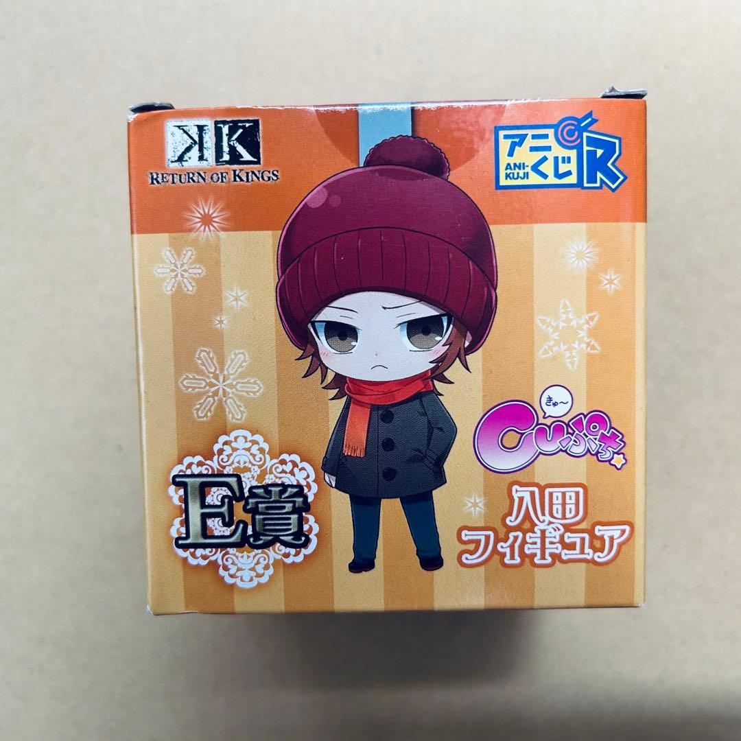 K 八田美咲 アニくじ フィギュア ブロマイド etc