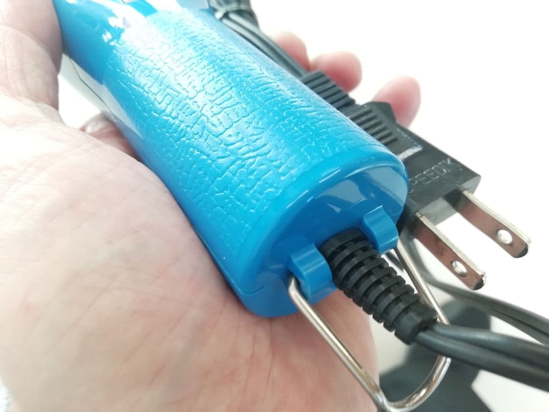 スピーディクバリカン 赤と青 2個セット 替刃 ブルーム バリカン