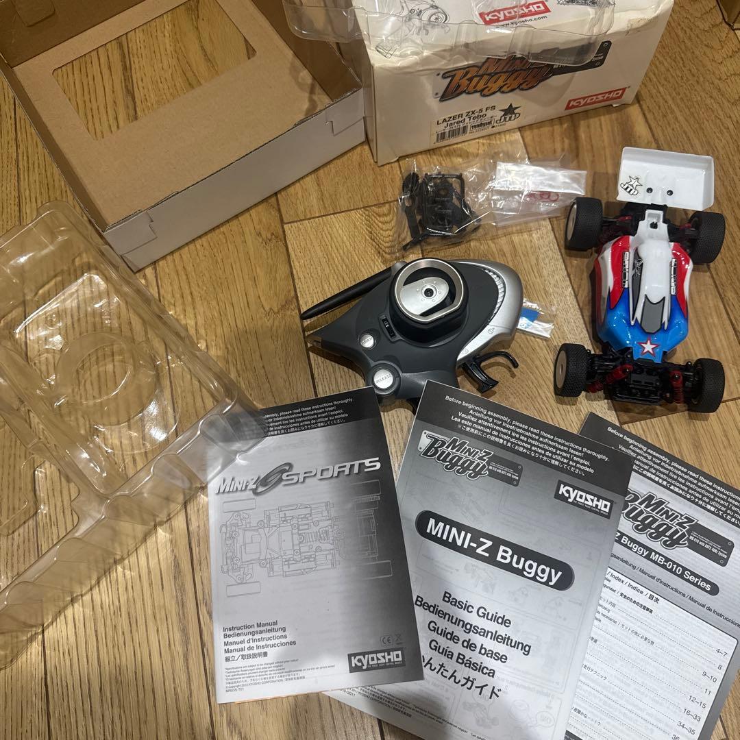 ミニッツ　バギー　レーザーＺＸ－５FS レディセット