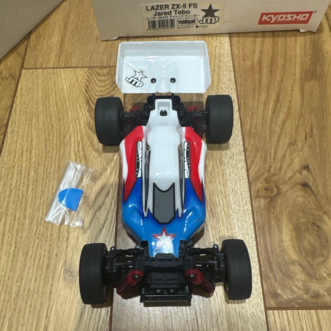 ミニッツ　バギー　レーザーＺＸ－５FS レディセット