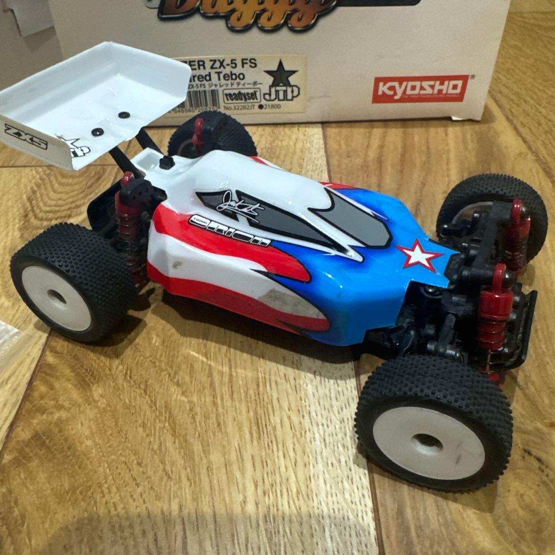 ミニッツ　バギー　レーザーＺＸ－５FS レディセット