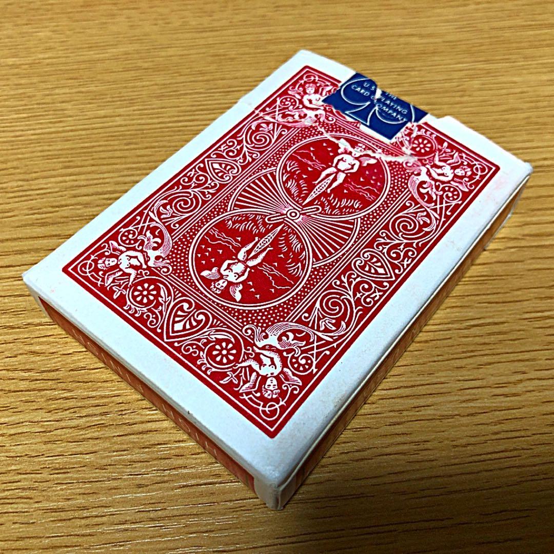 手品】激レア オールドバイシクル HIGH FINISH