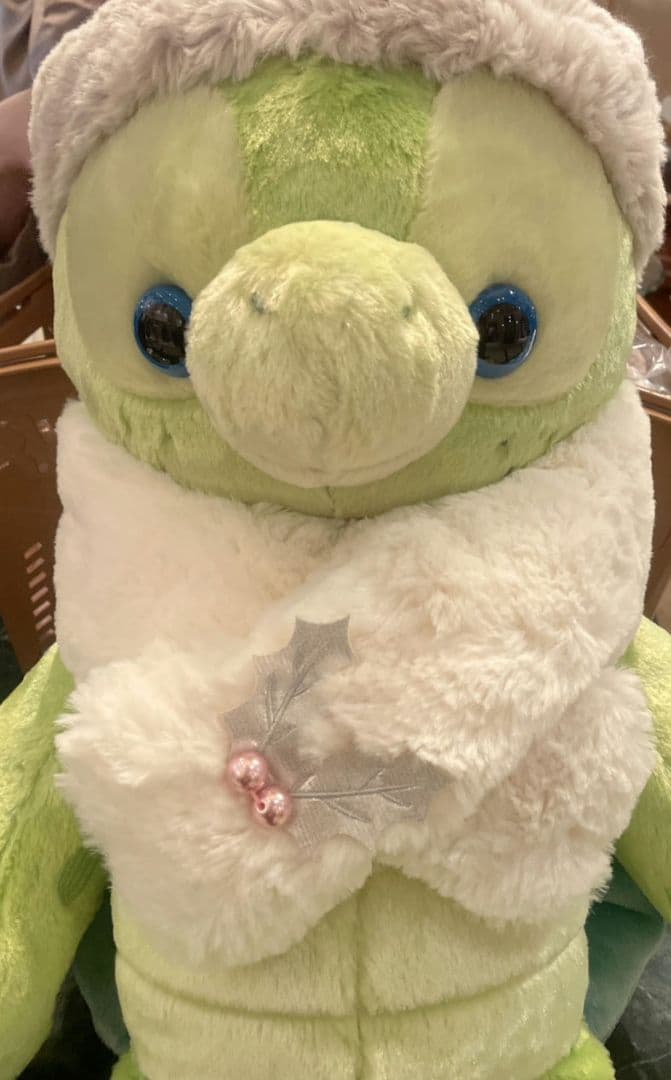 最後一点写真の子ディズニーシー　オルメル　ぬいぐるみ　Mサイズタグ付き新品