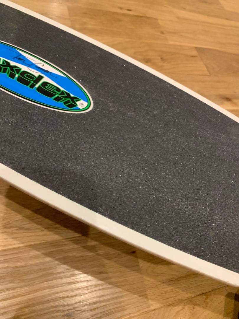 flexdex スケートボード コンプリート ホワイト/グリーン