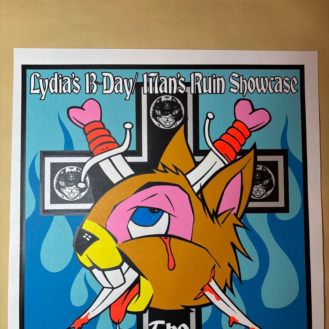 KOZIK the Clarke nova シルクスクリーンポスター