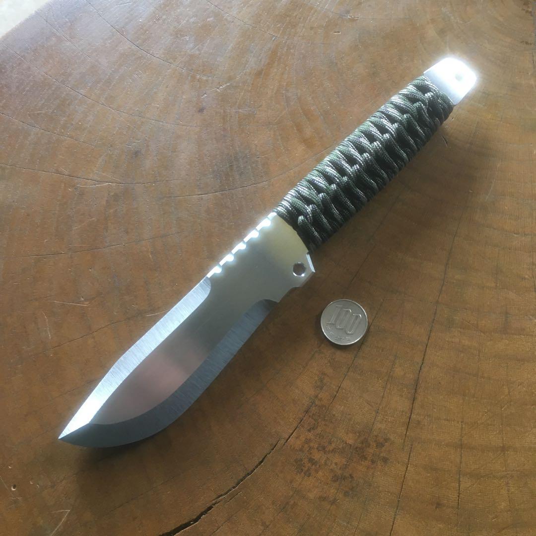 No 136 カスタム トレーニングナイフ 刃無し : 練習用バタフライナイフ