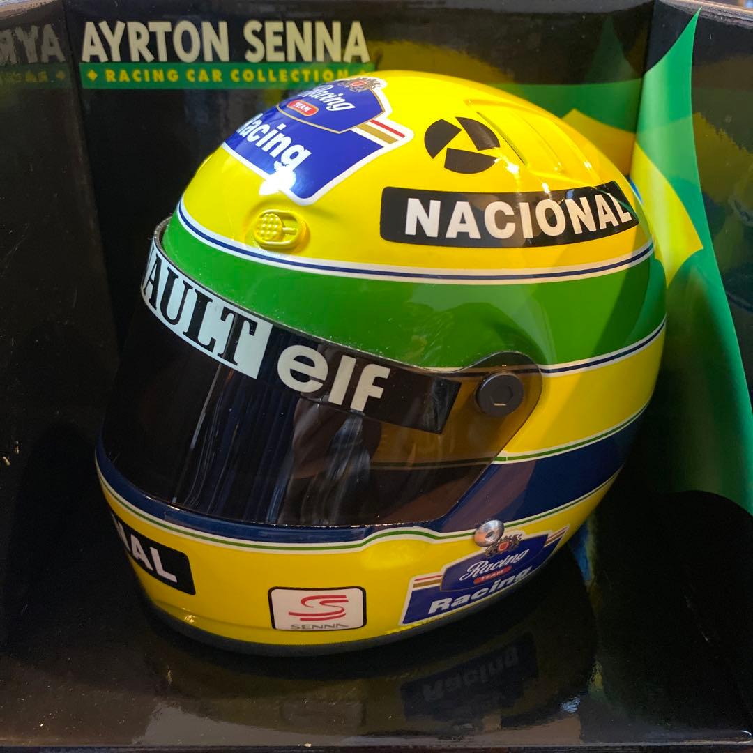 アイルトン・セナ 1/2 ヘルメット ウィリアムズ 1994年 ／ミニチャンプス