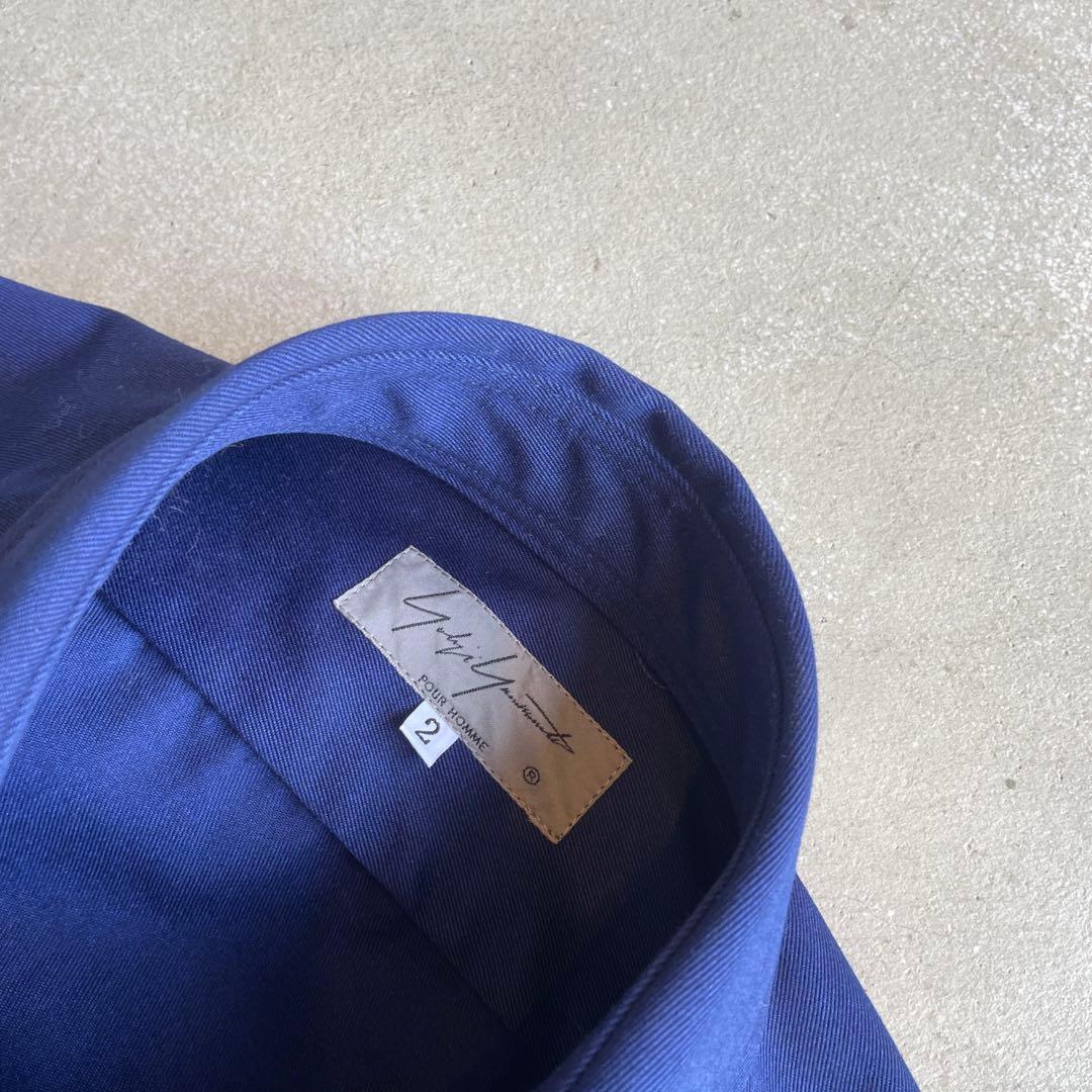 Yohji Yamamoto POUR HOMME ワークコート